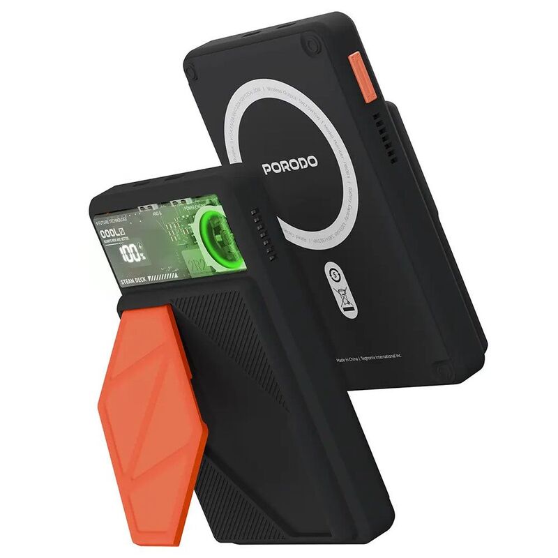 Porodo 10000mAh Magsafe Power Bank - Black