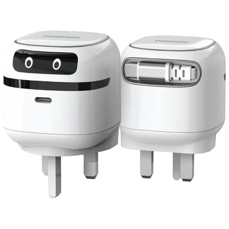 Porodo Ayuon Mini Travel Charger Pd 65W - White
