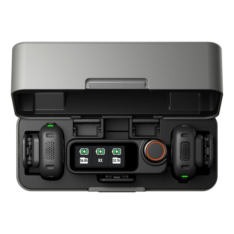 DJI Mic 3 Wireless Microphone Kit (2 TX + 1 RX + Charging Case) DJI Mic 3 Wireless Microphone Kit (2 TX + 1 RX + Charging Case)
