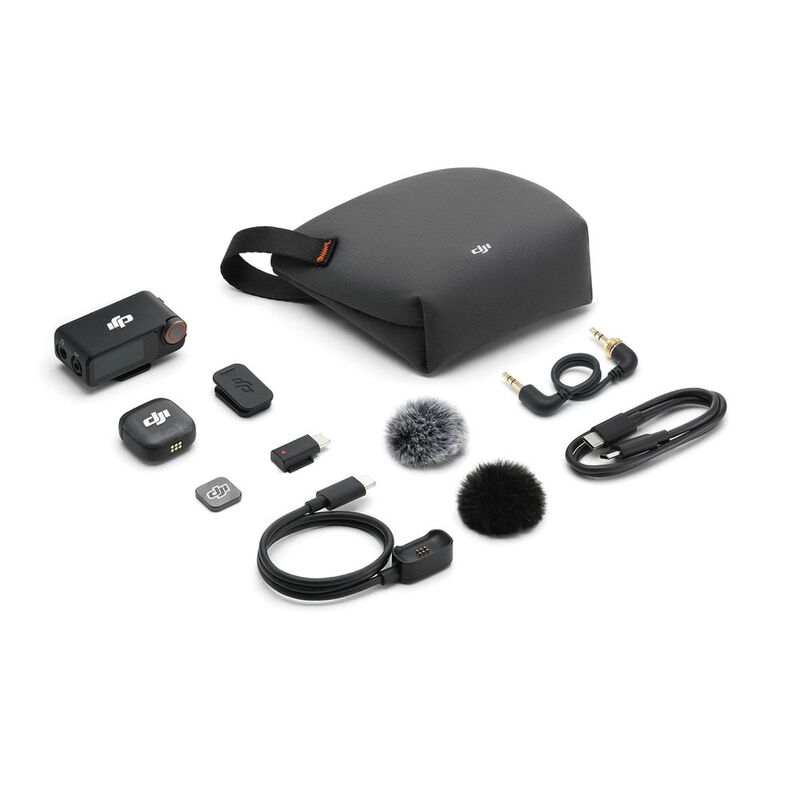 DJI Mic 3 Wireless Microphone Kit (1 TX + 1 RX) DJI Mic 3 Wireless Microphone Kit (1 TX + 1 RX)