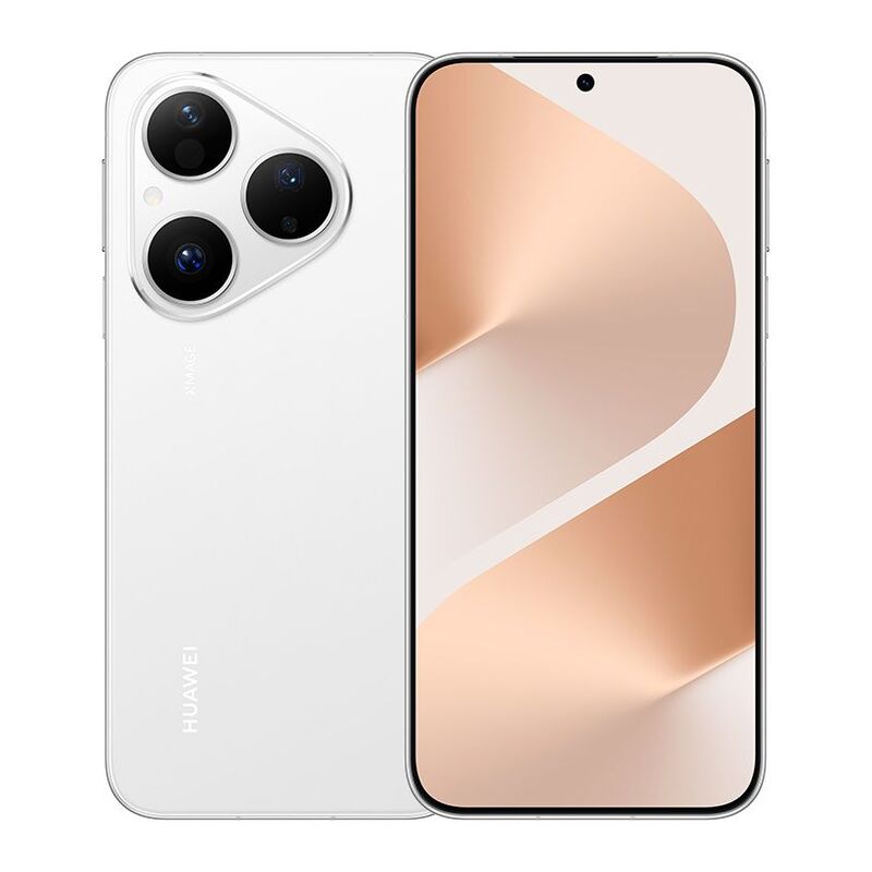 Huawei Pura 80 Smartphone 256GB/12GB Dual Sim 4G - White