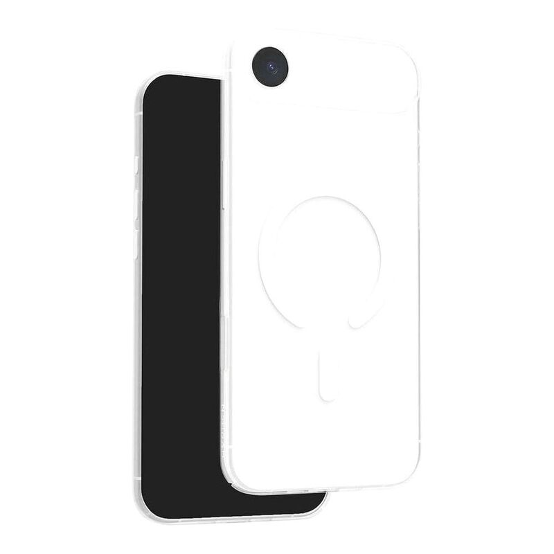 HYPHEN LUCD MagSafe Crystal Clear Case - iPhone 17 Air - 6.6" HYPHEN LUCD MagSafe Crystal Clear Case - iPhone 17 Air - 6.6"
