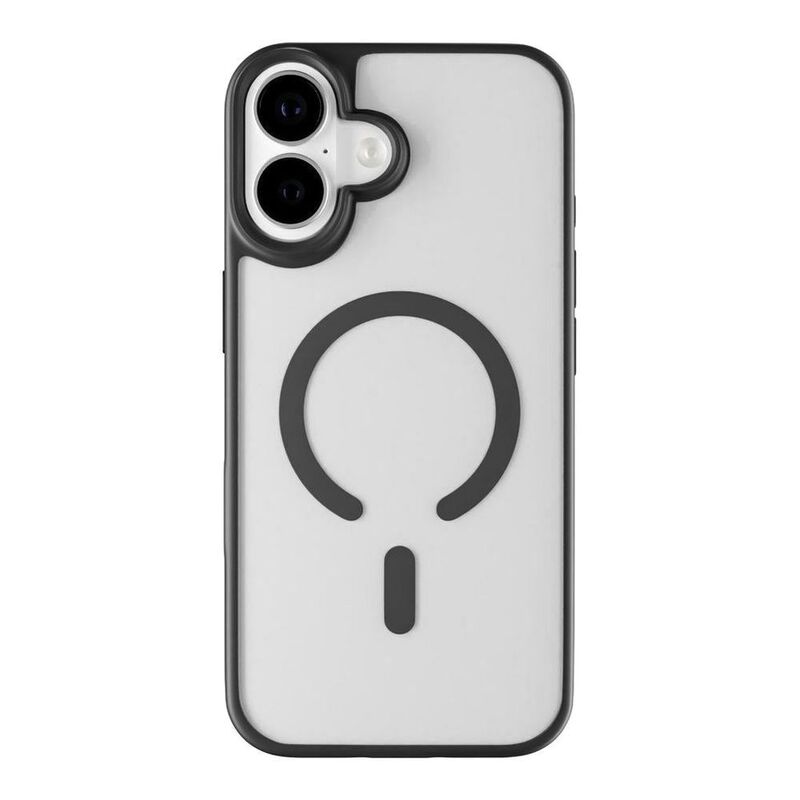 HYPHEN RIFT Impact Frame MagSafe Case - Black - iPhone 17 - 6.3" HYPHEN RIFT Impact Frame MagSafe Case - Black - iPhone 17 - 6.3"