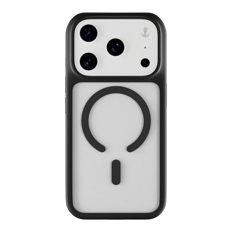 HYPHEN RIFT Impact Frame MagSafe Case - Black - iPhone 17 Pro Max - 6.9"