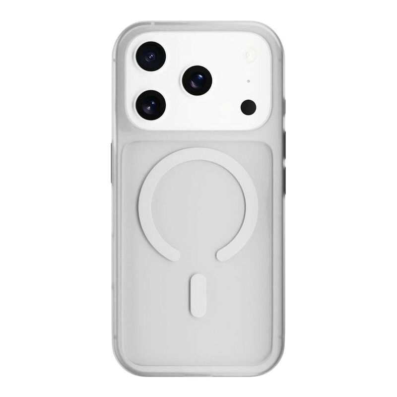 HYPHEN RIFT Impact Frame MagSafe Case - Frost - iPhone 17 Pro - 6.3" HYPHEN RIFT Impact Frame MagSafe Case - Frost - iPhone 17 Pro - 6.3"