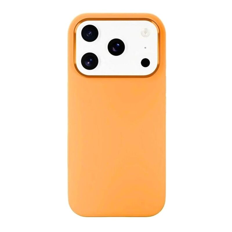 HYPHEN TINT Silicone MagSafe Case - Tangerine - iPhone 17 Pro - 6.3" HYPHEN TINT Silicone MagSafe Case - Tangerine - iPhone 17 Pro - 6.3"