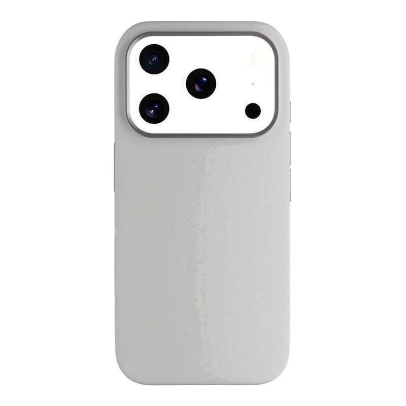 HYPHEN TINT Silicone MagSafe Case - Gray - iPhone 17 Pro - 6.3" HYPHEN TINT Silicone MagSafe Case - Gray - iPhone 17 Pro - 6.3"
