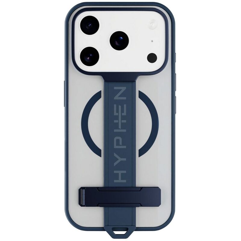 HYPHEN FLEX Grip & Stand MagSafe Case - Indigo - iPhone 17 Pro Max - 6.9" HYPHEN FLEX Grip & Stand MagSafe Case - Indigo - iPhone 17 Pro Max - 6.9"
