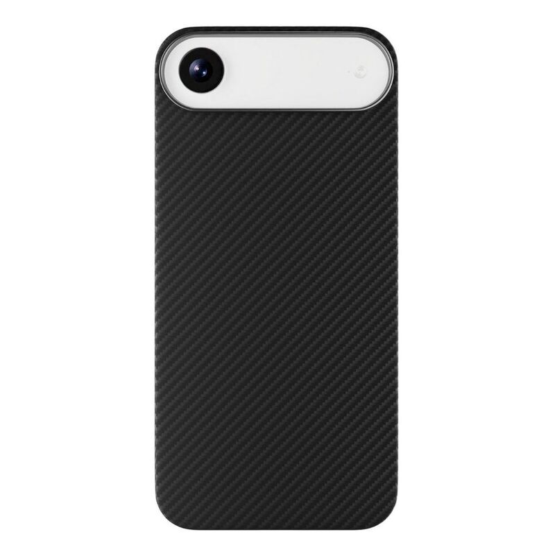 HYPHEN KODE Slim Aramid Fiber MagSafe Case - Black - iPhone 17 Air - 6.6" HYPHEN KODE Slim Aramid Fiber MagSafe Case - Black - iPhone 17 Air - 6.6"