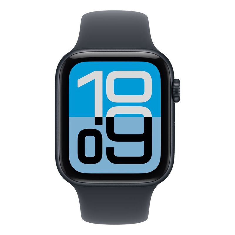 Apple Watch SE 3 GPS + Cellular 44mm Midnight Aluminium Case with Midnight Sport Band - M/L Apple Watch SE 3 GPS + Cellular 44mm Midnight Aluminium Case with Midnight Sport Band - M/L