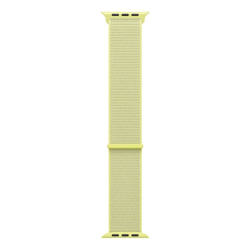 Apple 46mm Neon Yellow Sport Loop