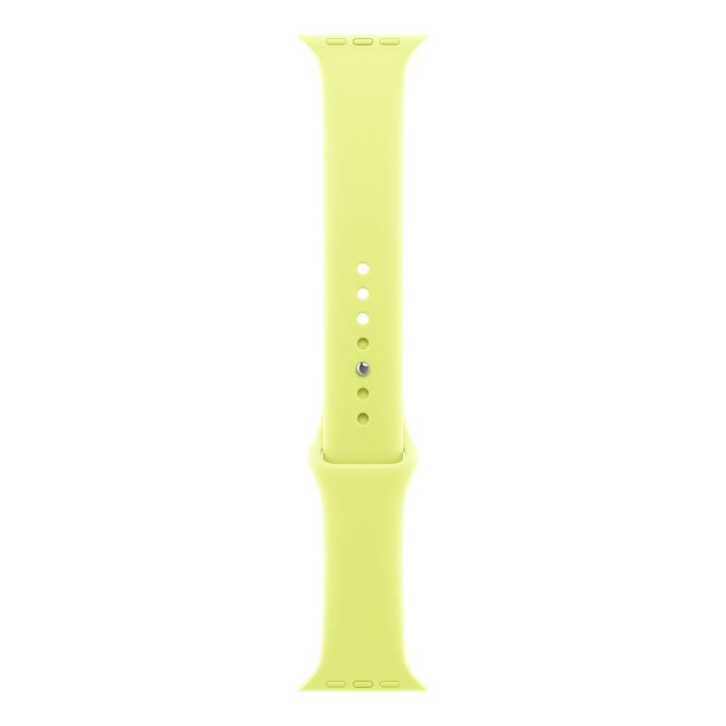 Apple 42mm Neon Yellow Sport Band - S/M