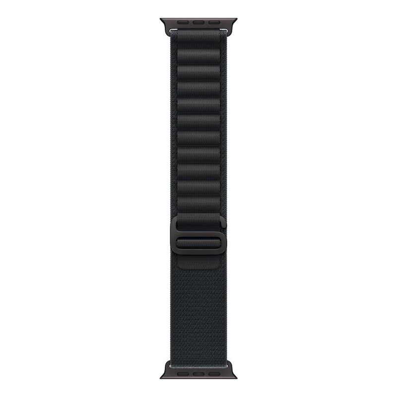 Apple 49mm Black Alpine Loop - Medium - Black Titanium Finish Apple 49mm Black Alpine Loop - Medium - Black Titanium Finish
