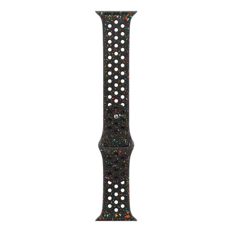 Apple 46mm Midnight Black Nike Sport Band - M/L
