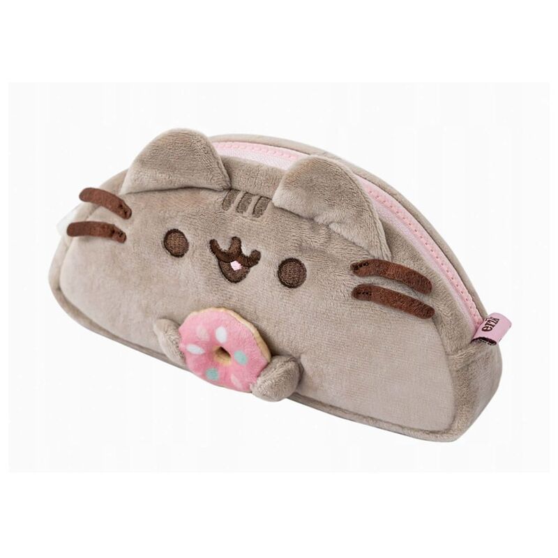 Erik Pusheen Foodie Collection Pencil Case and Mobile Holder Erik Pusheen Foodie Collection Pencil Case and Mobile Holder