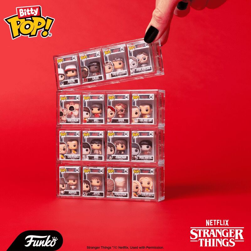Funko Bitty Pop! TV Stranger Things Single Vinyl Figure (Assorted - Includes 1) Funko Bitty Pop! TV Stranger Things Single Vinyl Figure (Assorted - Includes 1)
