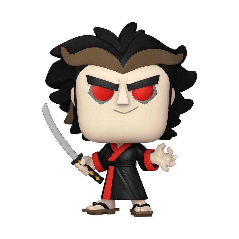Funko Pop! Animation Samurai Jack Mad Jack Vinyl Figure Funko Pop! Animation Samurai Jack Mad Jack Vinyl Figure