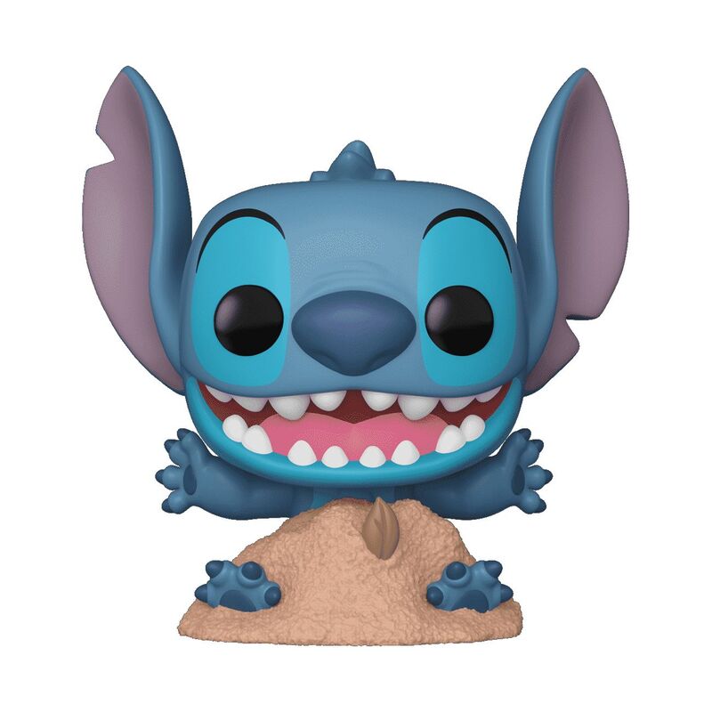 Funko Pop! Disney Lilo & Stitch Stitch In Sand Vinyl Figure