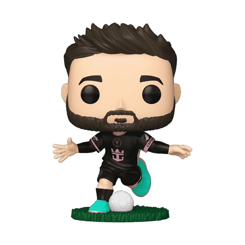 Funko Pop! Football Inter Miami Lionel Messi Away Vinyl Figure