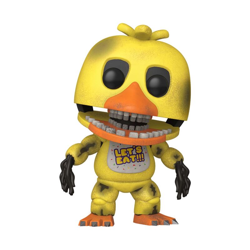 Funko Pop! Games Five Nights At Freddy's Withered Chica Vinyl Figure