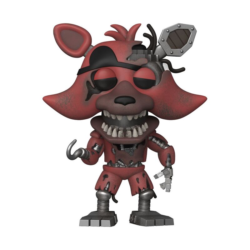 Funko Pop! Games Five Nights At Freddy's Withered Foxy Vinyl Figure