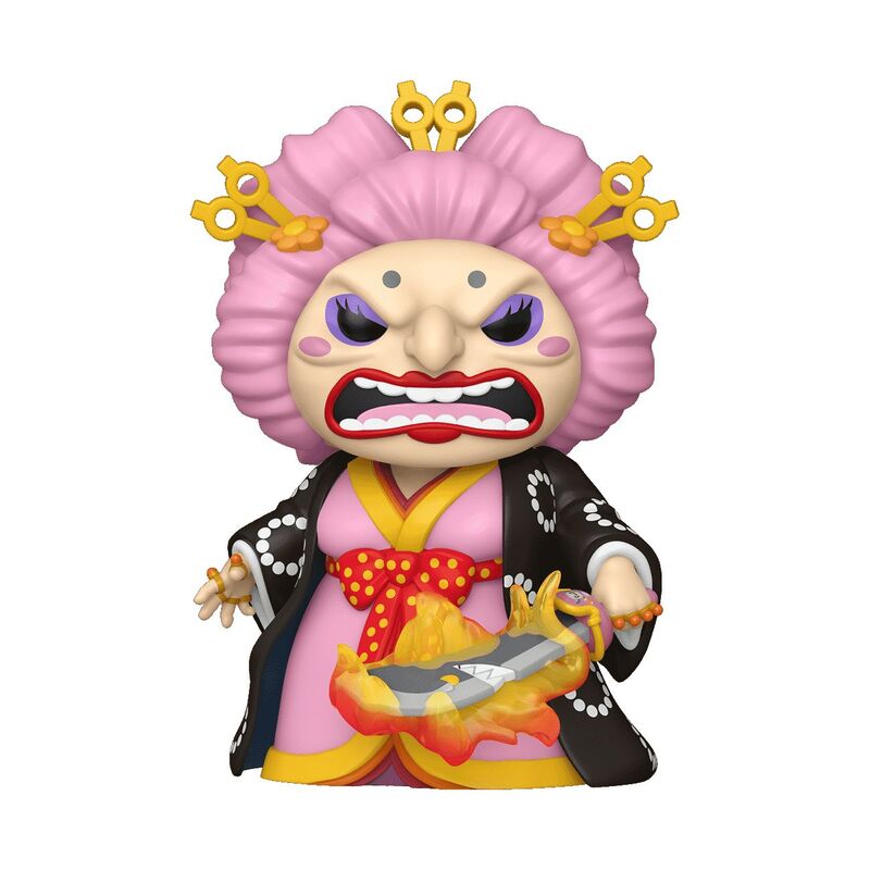 Funko Pop! Super One Piece Big Mom Kimono Vinyl Figure (with Chase*) Funko Pop! Super One Piece Big Mom Kimono Vinyl Figure (with Chase*)