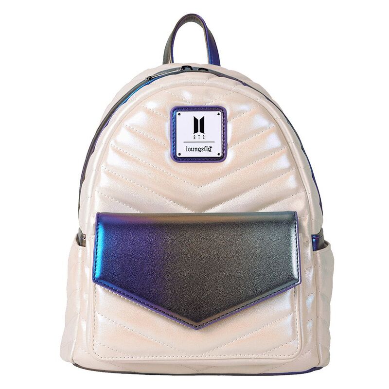 Loungefly Leather Bts Mini Backpack Loungefly Leather Bts Mini Backpack