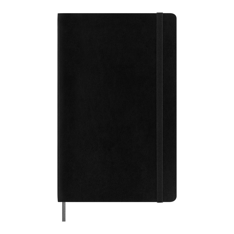 Moleskine Smart Notebook Ruled Soft Large - Black