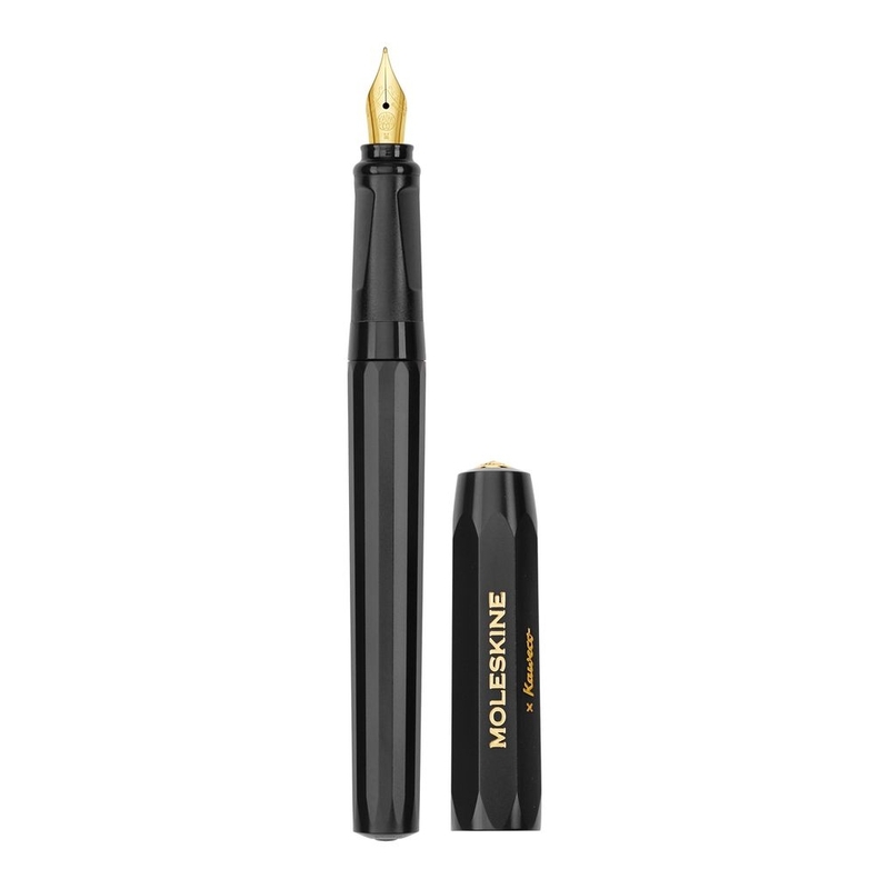 Moleskine Moleskine X Kaweco Fountain Pen Medium Nib Black