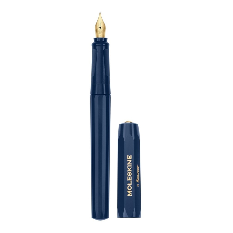 Moleskine Moleskine X Kaweco Fountain Pen Medium Nib Blue