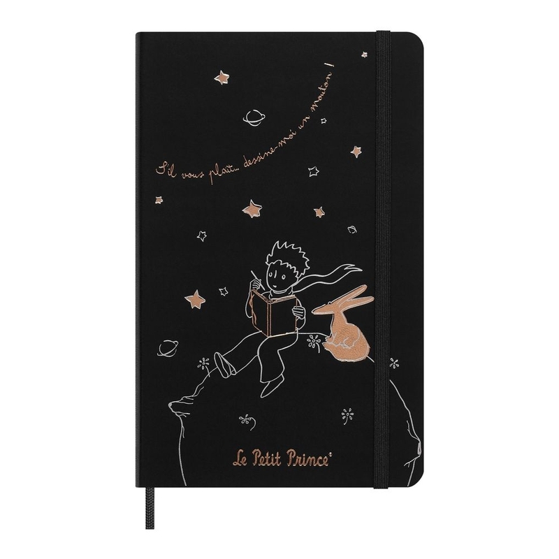 Moleskine Notebook Le Petit Prince 2023 Large Ruled Box