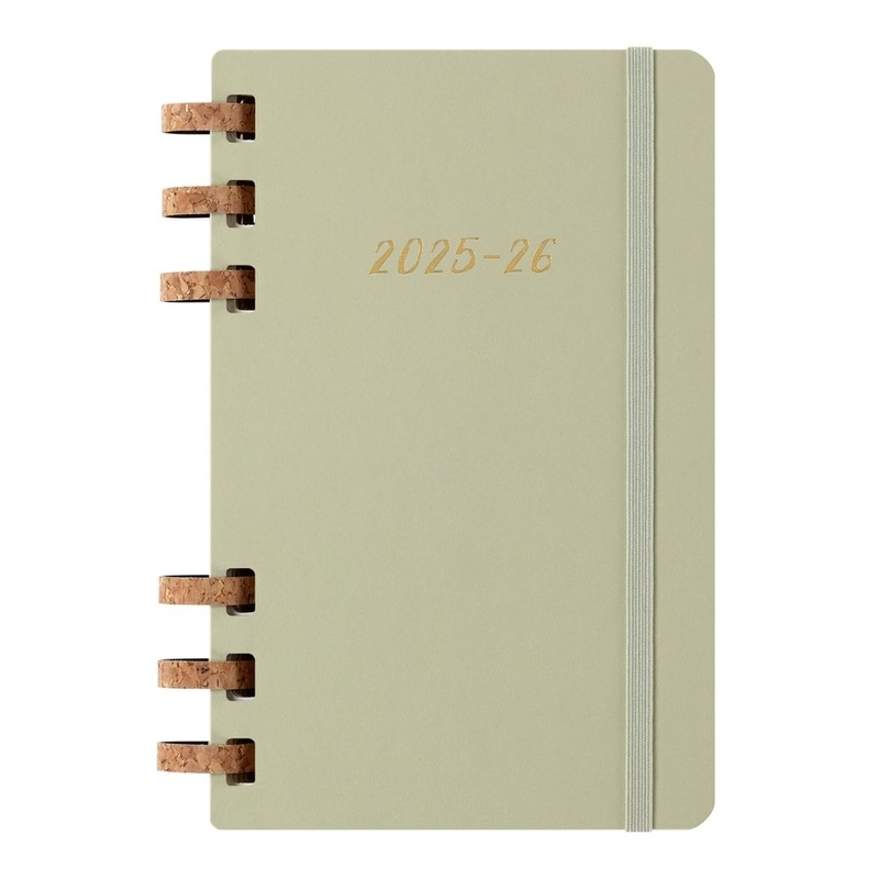 Moleskine 12M Spiral Academic Planner Large Kiwi Moleskine 12M Spiral Academic Planner Large Kiwi