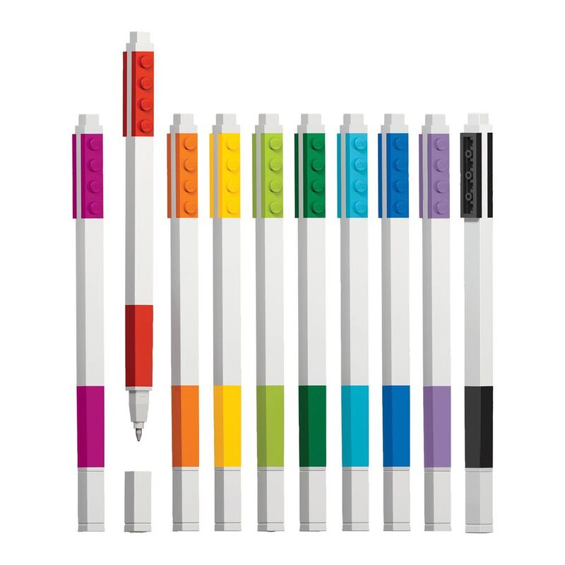 LEGO IQ Gel Pens (10 Pack) LEGO IQ Gel Pens (10 Pack)
