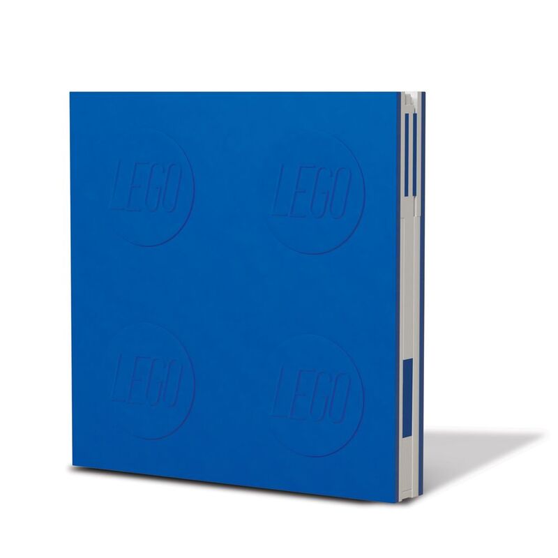LEGO IQ Locking Notebook With Gel Pen - Blue LEGO IQ Locking Notebook With Gel Pen - Blue