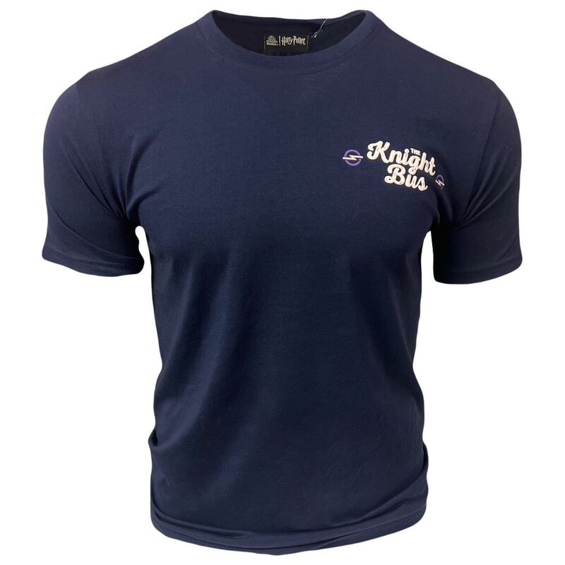 GWCC Harry Potter Knight Bus Printed Navy T-Shirt GWCC Harry Potter Knight Bus Printed Navy T-Shirt