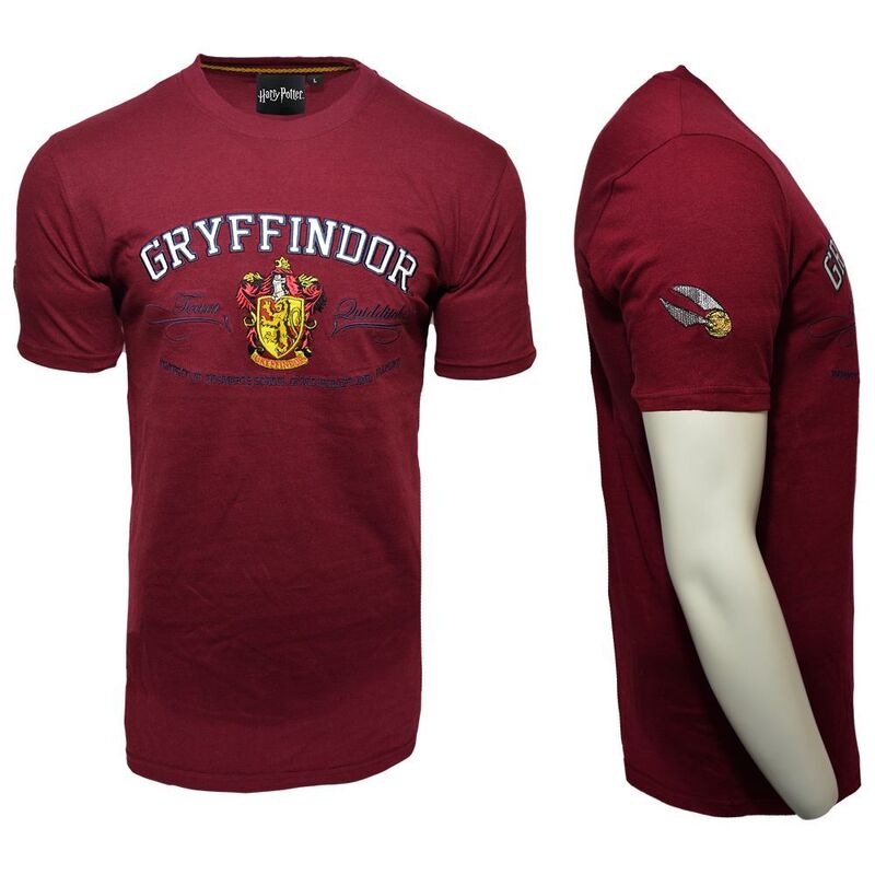 GWCC Harry Potter Gryffindor Applique T-Shirt GWCC Harry Potter Gryffindor Applique T-Shirt