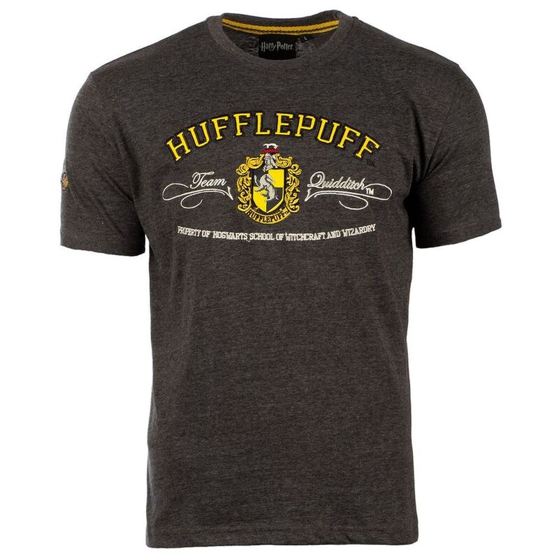 GWCC Harry Potter Hufflepuff Applique T-Shirt GWCC Harry Potter Hufflepuff Applique T-Shirt