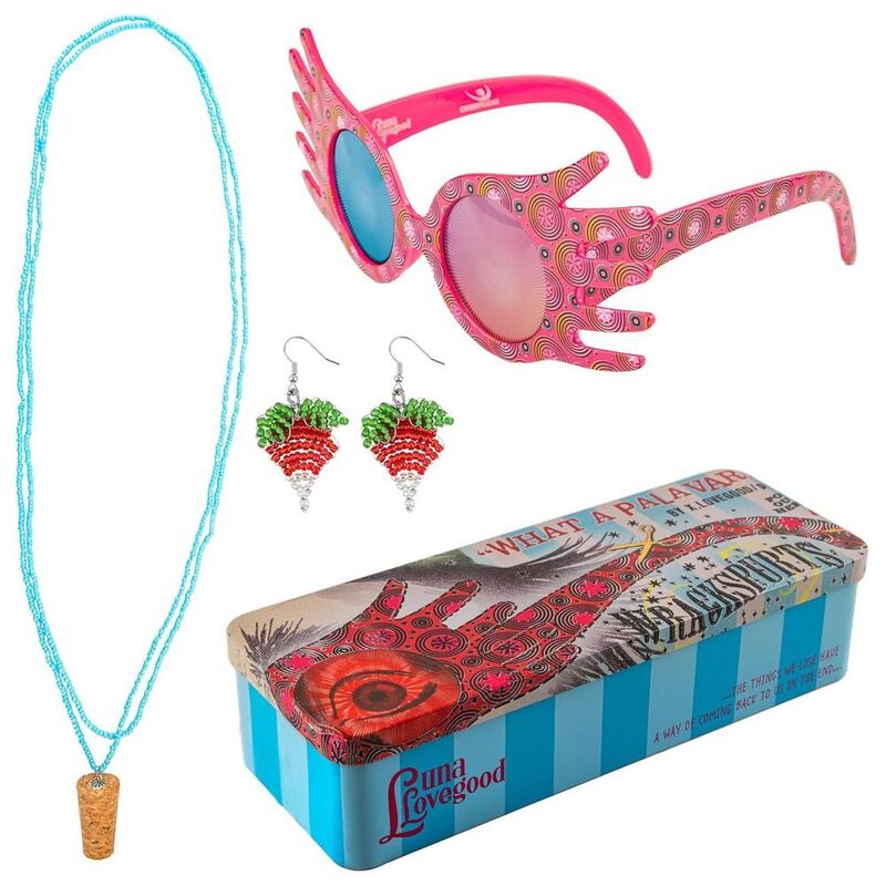 Cinereplica Harry Potter Luna Lovegood Spectrespecs Replica