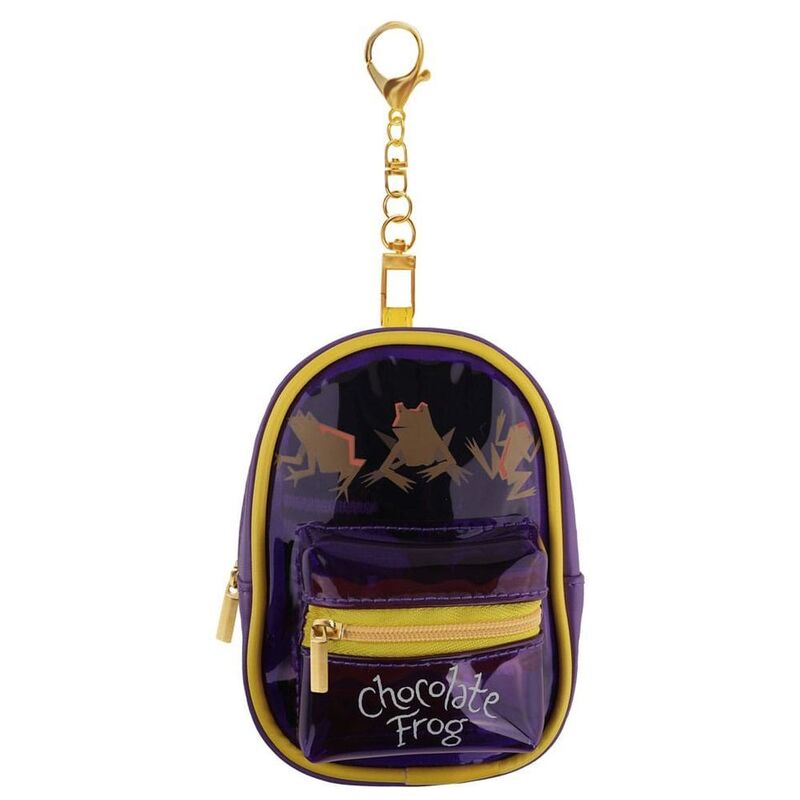 Cinereplica Harry Potter Keychain Pouch - Chocolate Frog Cinereplica Harry Potter Keychain Pouch - Chocolate Frog