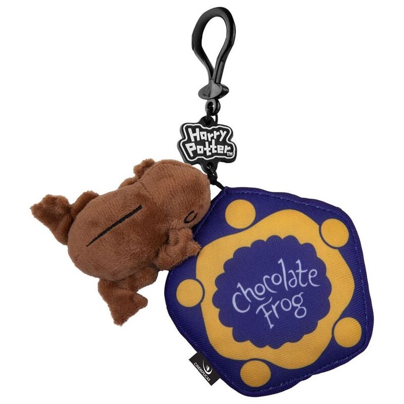 Cinereplica Harry Potter Keychain Plush - Chocolate Frog Cinereplica Harry Potter Keychain Plush - Chocolate Frog