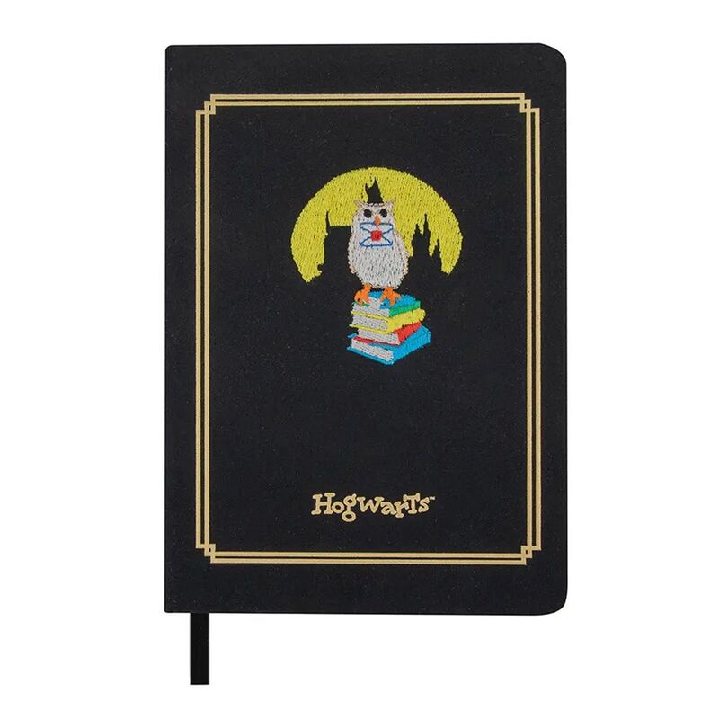 Cinereplicas Harry Potter Hedwig Embroidered Notebook