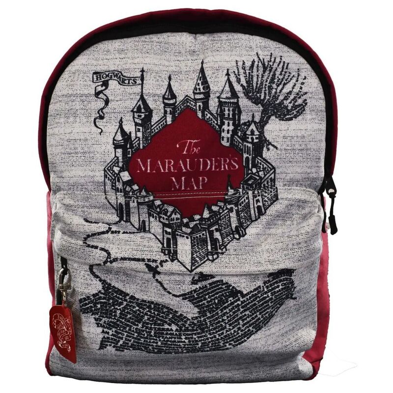 GWCC Harry Potter Marauders Map Canvas Backpack