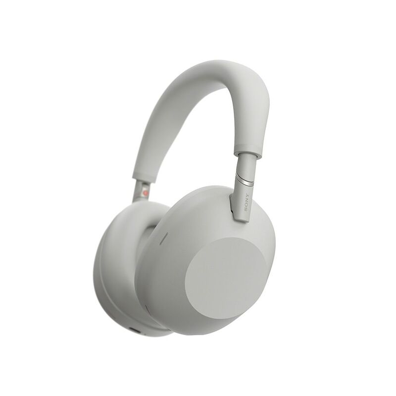 Sony WH1000XM6 Wireless Noise Cancelling Headphones - Silver Sony WH1000XM6 Wireless Noise Cancelling Headphones - Silver