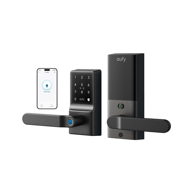Anker T85L0111 Eufy Smart Lever Lock C33 - Black