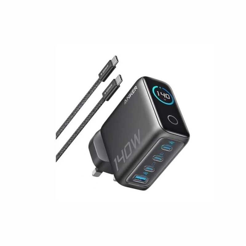 Anker B2697KZ1 Charger 140W - Dark Grey