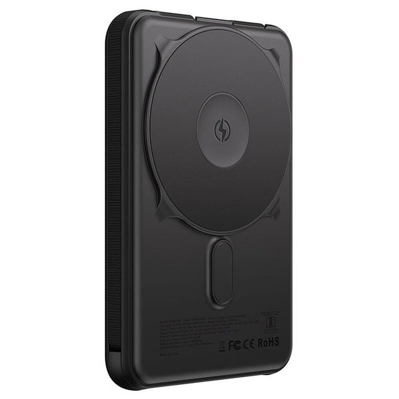 AMAZINGthing Thunder Pro Mag With Holder 10000mAh Power Bank - Black AMAZINGthing Thunder Pro Mag With Holder 10000mAh Power Bank - Black