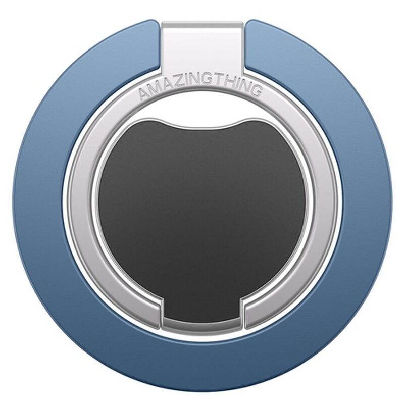 AMAZINGTHING Titan Pro MagFlex Phone Ring With Stand - Blue AMAZINGTHING Titan Pro MagFlex Phone Ring With Stand - Blue