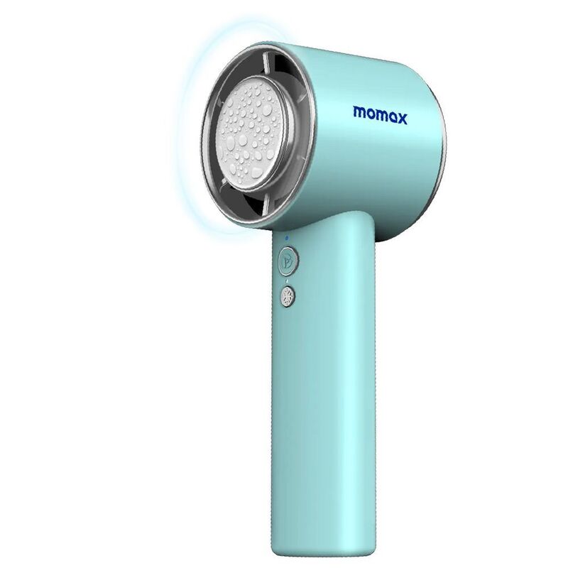 Momax Ultra Freeze Portable Icy Cooling Fan - Blue Momax Ultra Freeze Portable Icy Cooling Fan - Blue