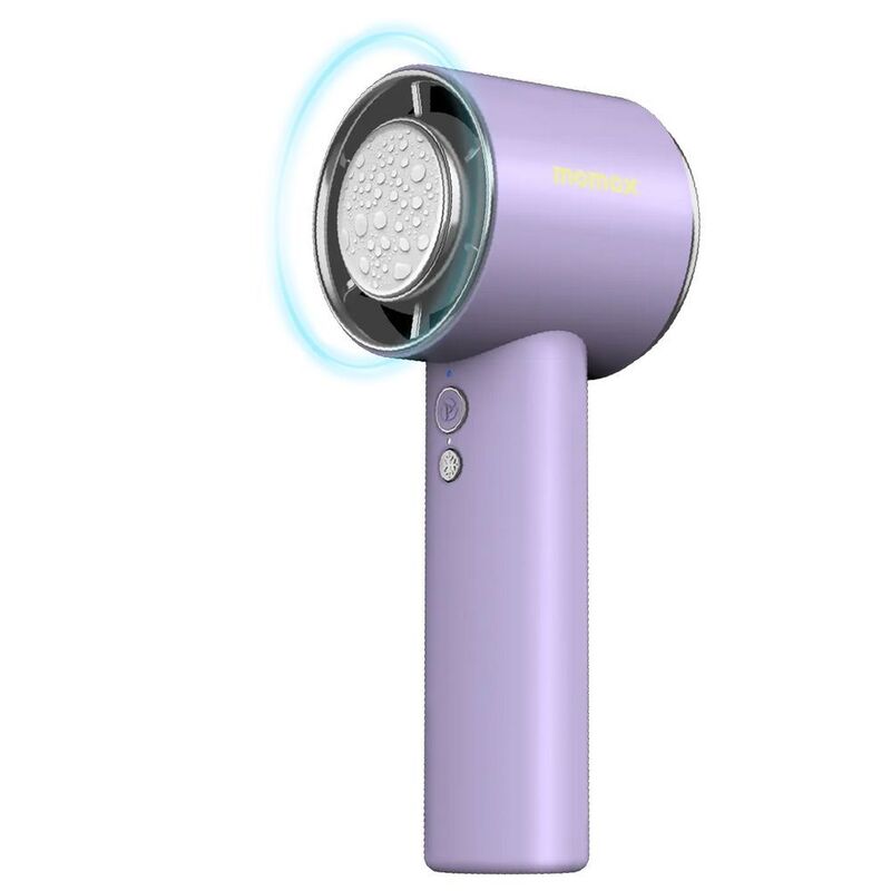 Momax Ultra Freeze Portable Icy Cooling Fan - Purple Momax Ultra Freeze Portable Icy Cooling Fan - Purple