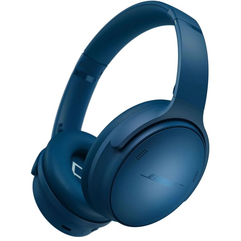 Bose Quietcomfort Wireless Over-Ear Active Noise Cancelling Headphones - Twilight Blue
